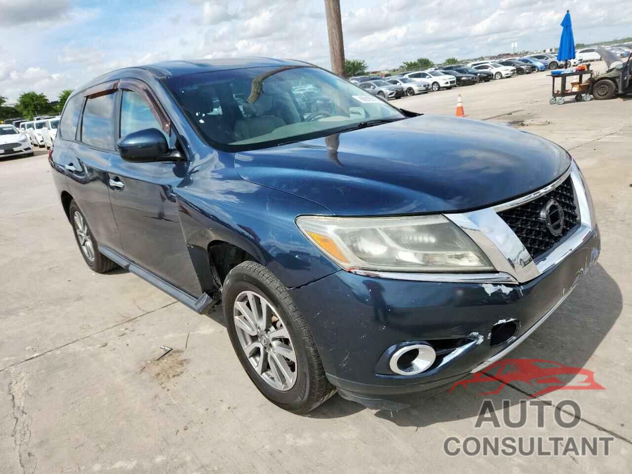 NISSAN PATHFINDER 2013 - 5N1AR2MN7DC601790