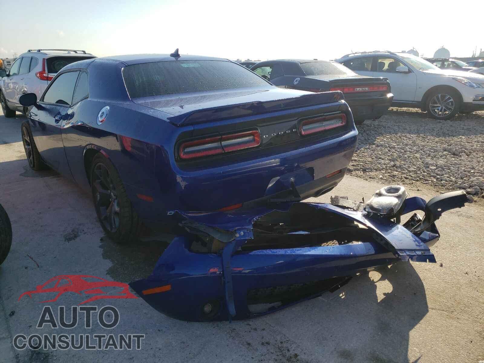 DODGE CHALLENGER 2018 - 2C3CDZBTXJH256533