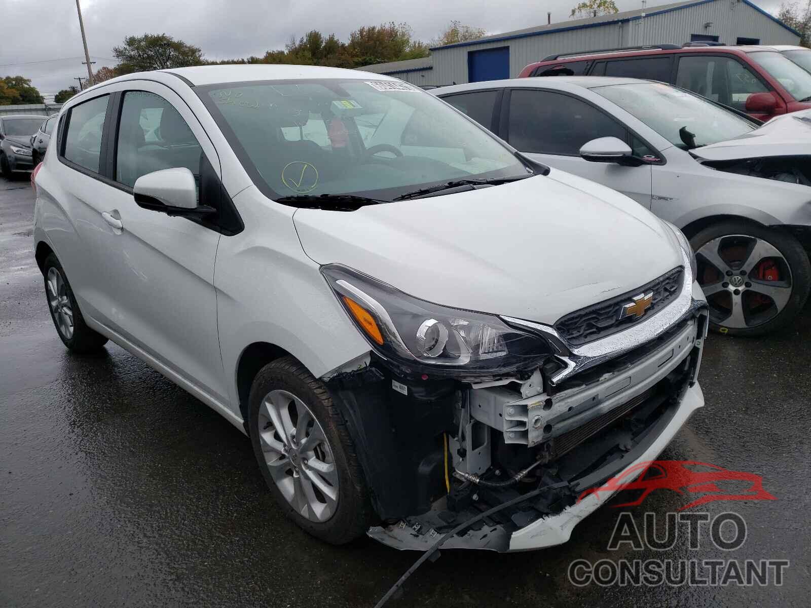CHEVROLET SPARK 2021 - KL8CD6SA7MC746632