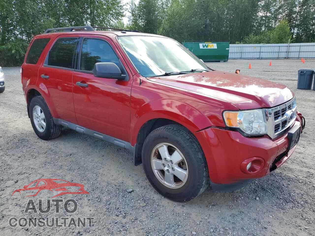 FORD ESCAPE 2010 - 1FMCU0D78AKA40496