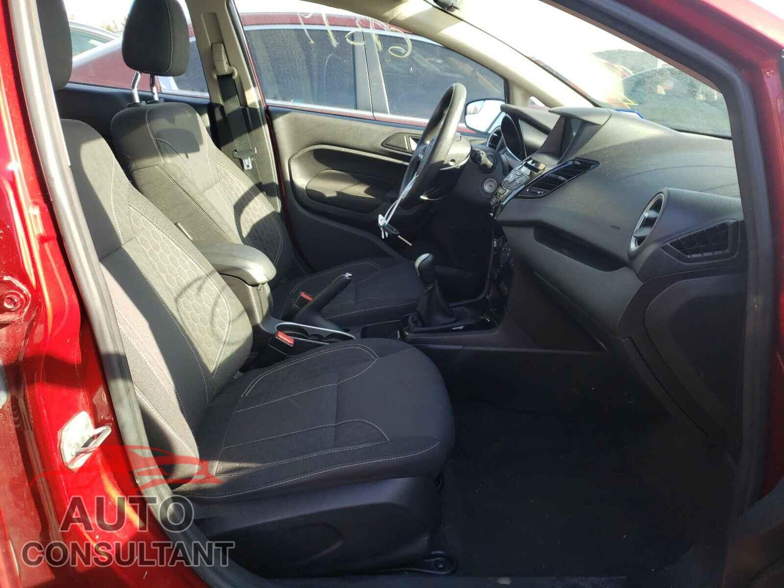 FORD FIESTA 2017 - 3FADP4EJ4HM139780
