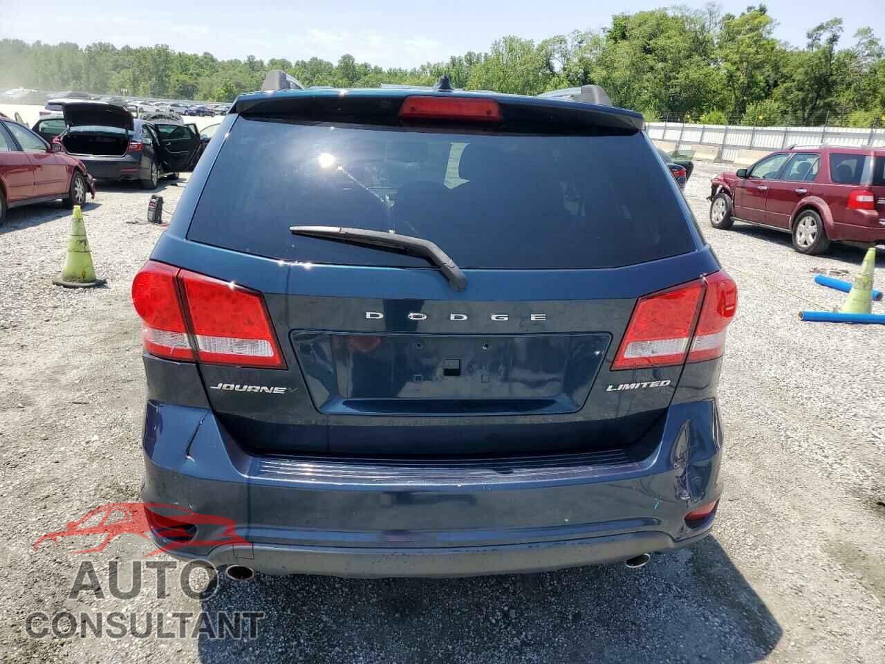 DODGE JOURNEY 2014 - 3C4PDCDG8ET171441