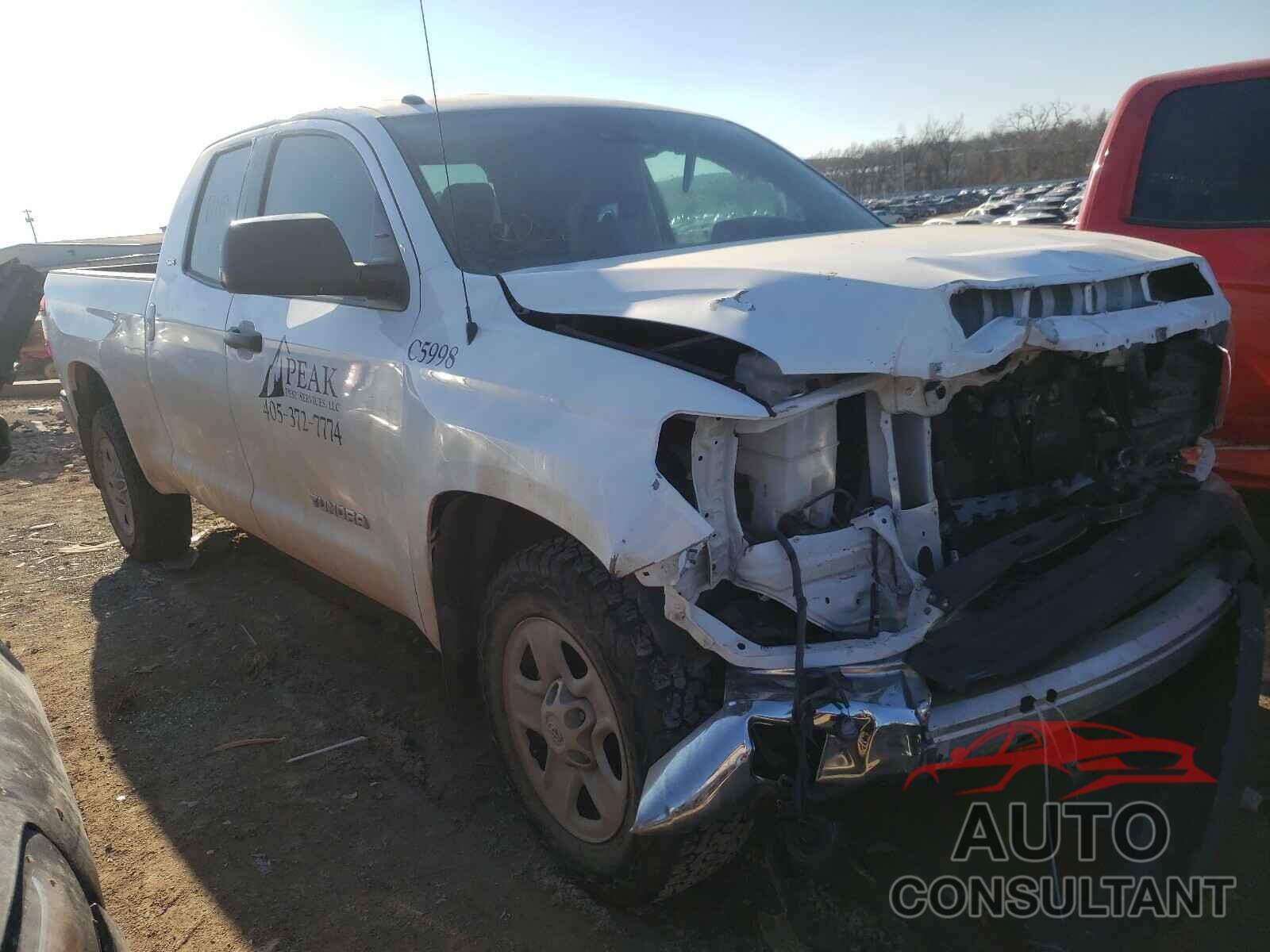 TOYOTA TUNDRA 2018 - 5TFRM5F1XJX125699