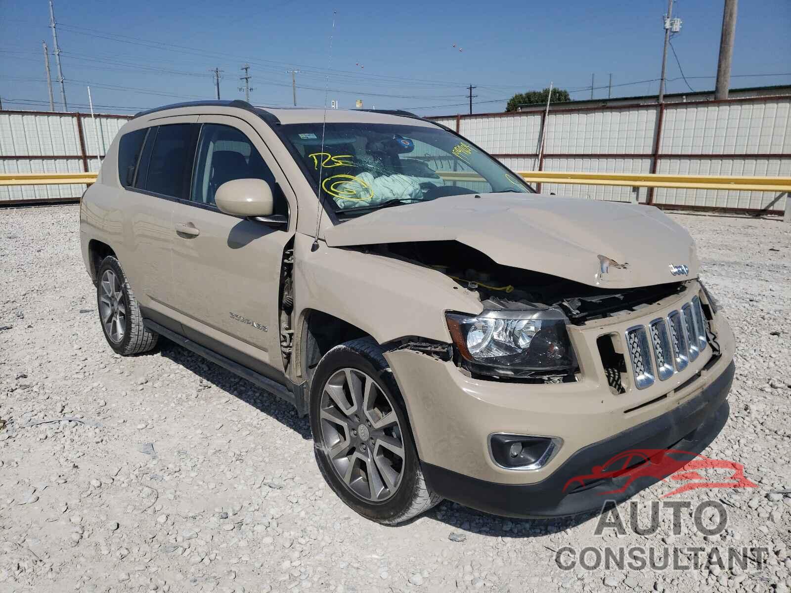 JEEP COMPASS 2017 - 1C4NJCEB7HD199809
