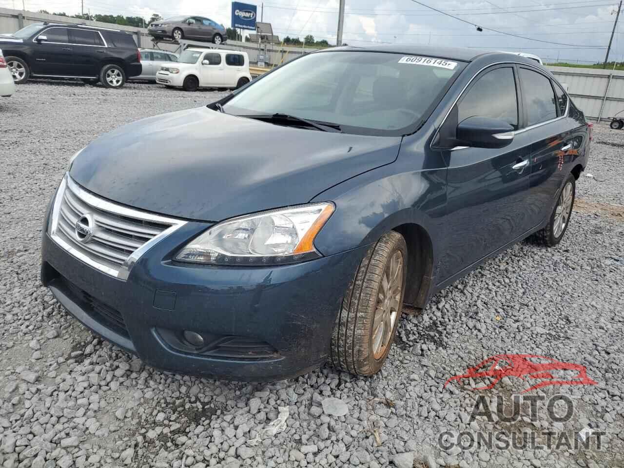 NISSAN SENTRA 2013 - 3N1AB7APXDL749144