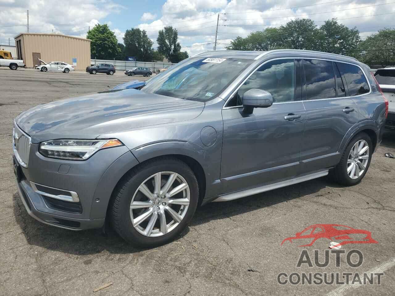 VOLVO XC90 2016 - YV4BC0PL4G1046108