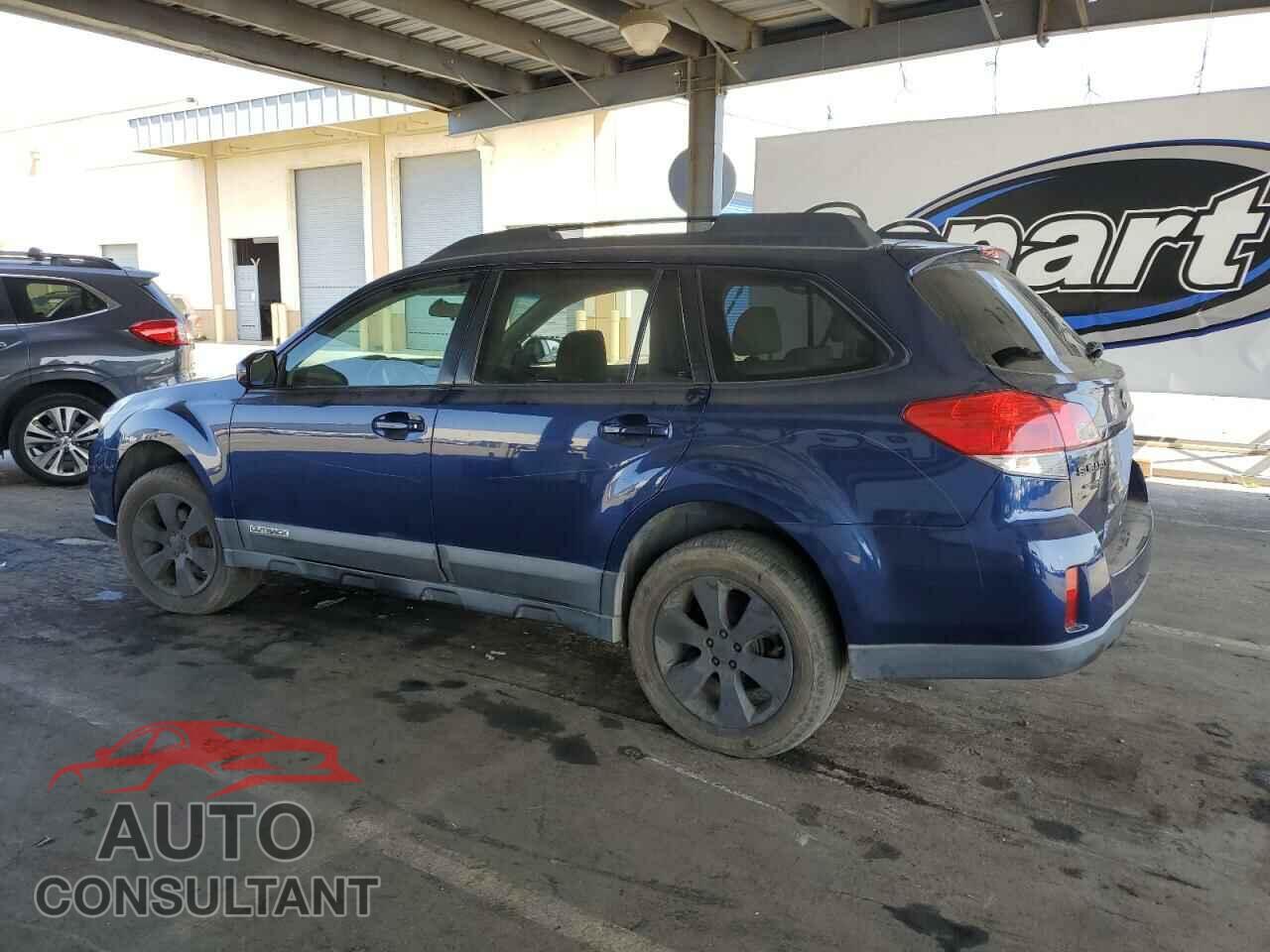 SUBARU OUTBACK 2010 - 4S4BRBCC9A1326581