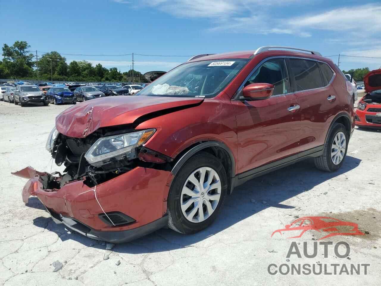 NISSAN ROGUE 2016 - KNMAT2MV5GP722062