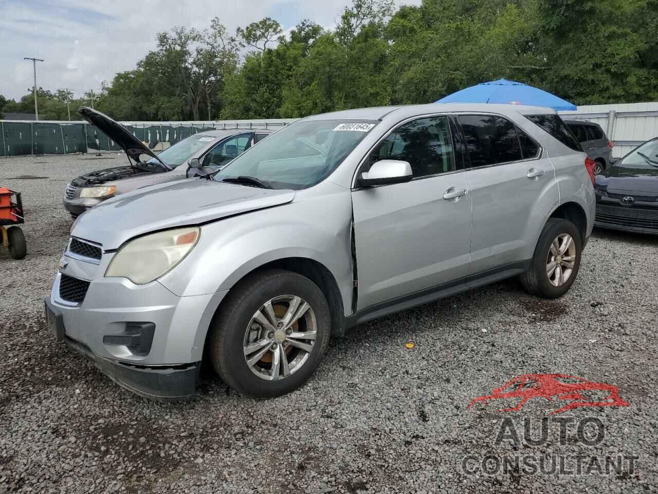 CHEVROLET EQUINOX 2013 - 1GNALDEK2DZ119223