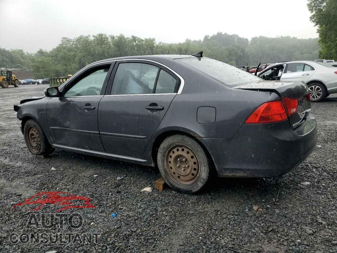 KIA OPTIMA 2010 - KNAGG4A86A5386835