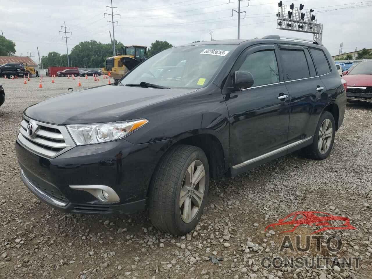 TOYOTA HIGHLANDER 2012 - 5TDDK3EH5CS105761