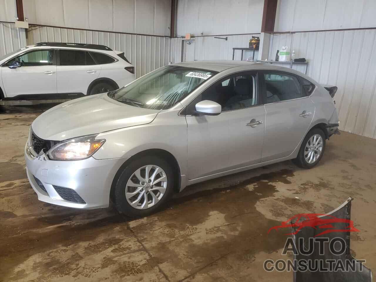 NISSAN SENTRA 2019 - 3N1AB7AP3KY325630