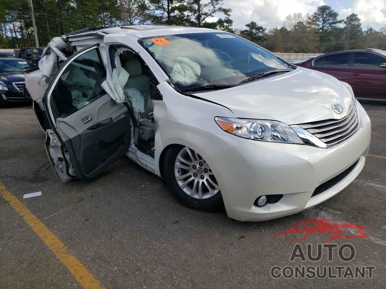 TOYOTA SIENNA 2017 - 5TDYZ3DC4HS803191