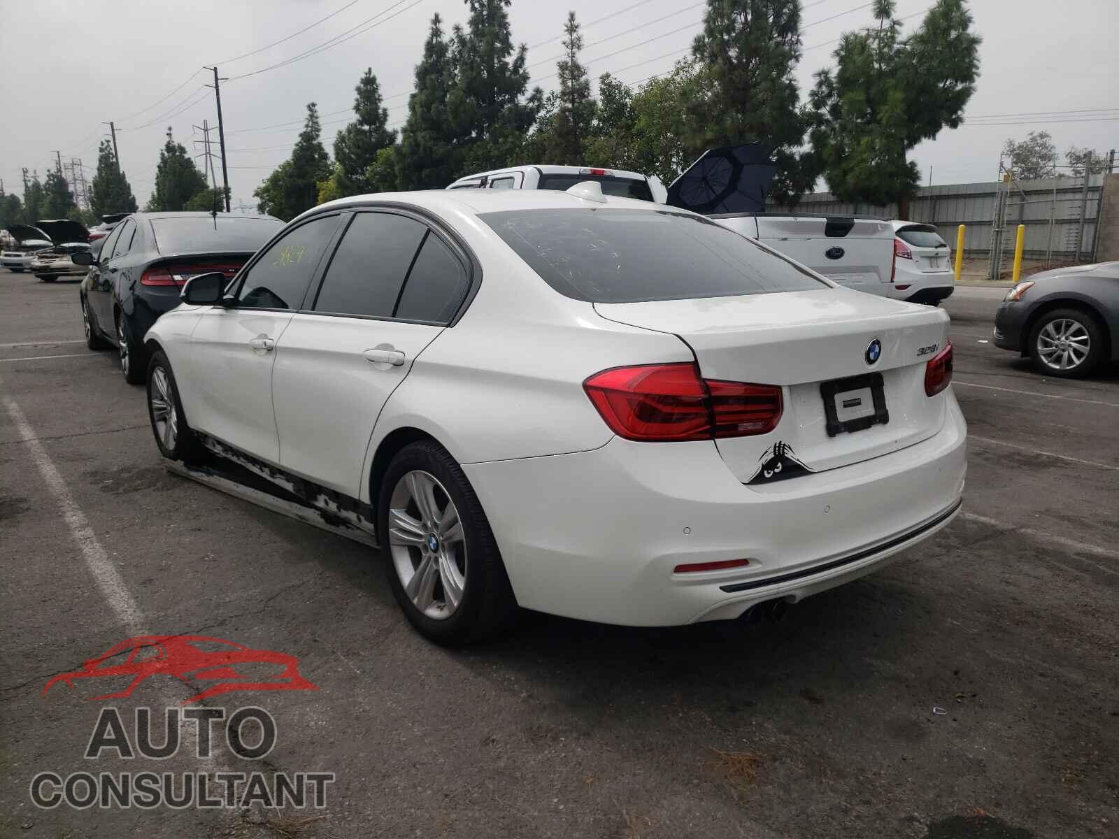 BMW 3 SERIES 2016 - WBA8E9G53GNU29220