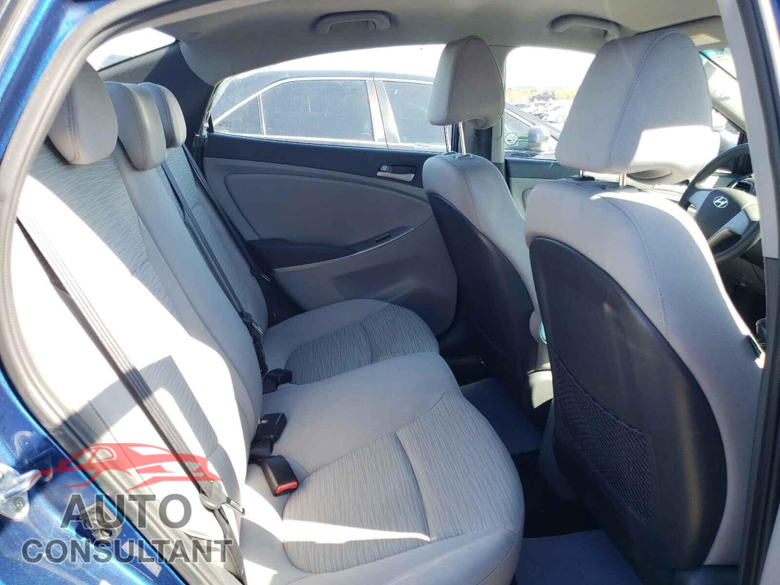 HYUNDAI ACCENT 2016 - KMHCT4AE7GU033159
