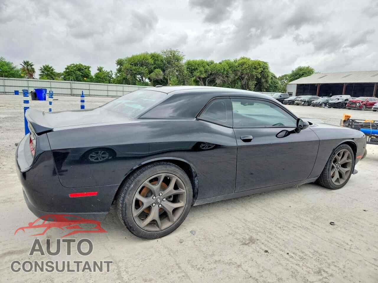 DODGE CHALLENGER 2019 - 2C3CDZJG2KH666488