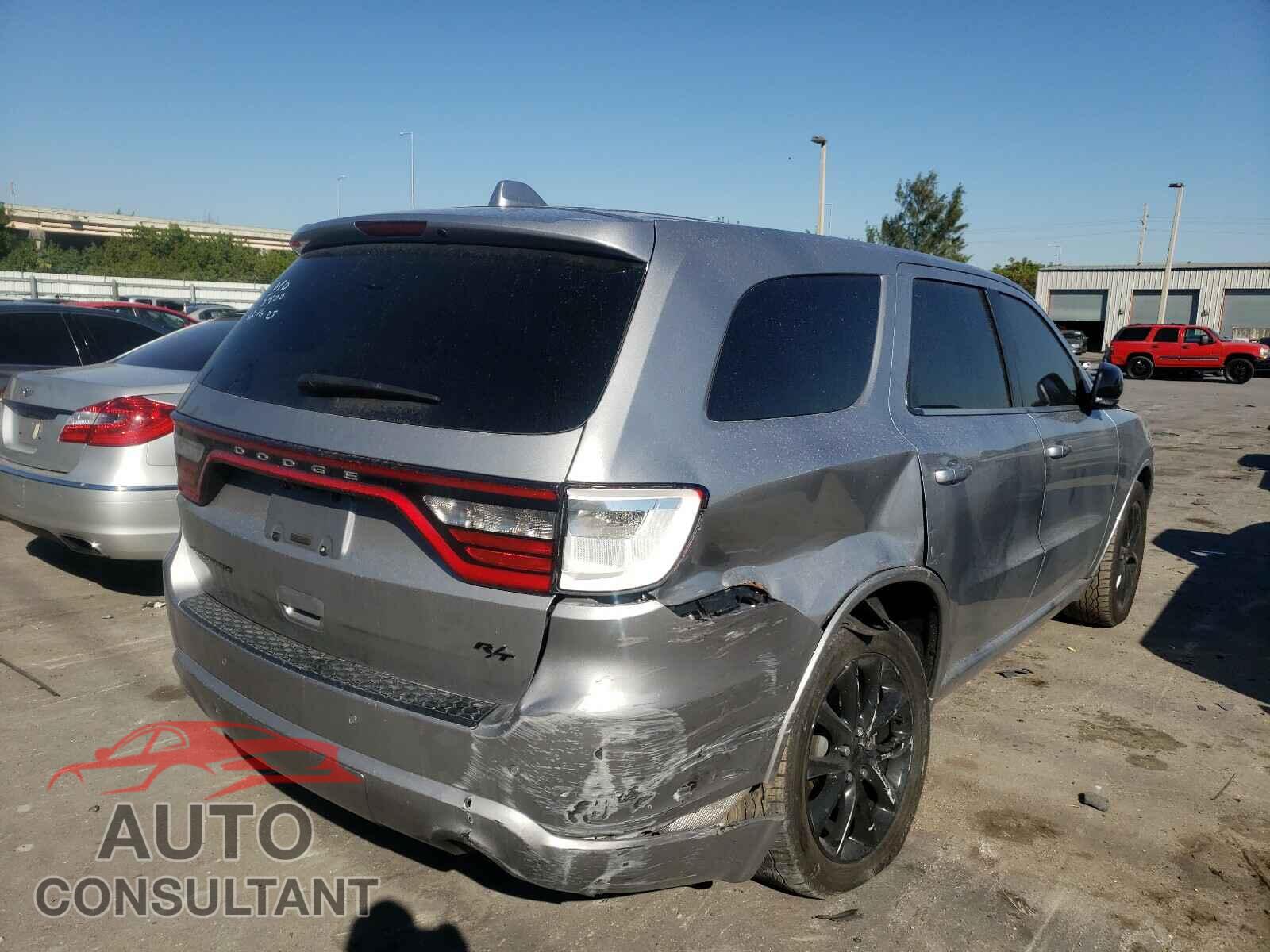 DODGE DURANGO 2018 - 1C4SDHCT9JC495400