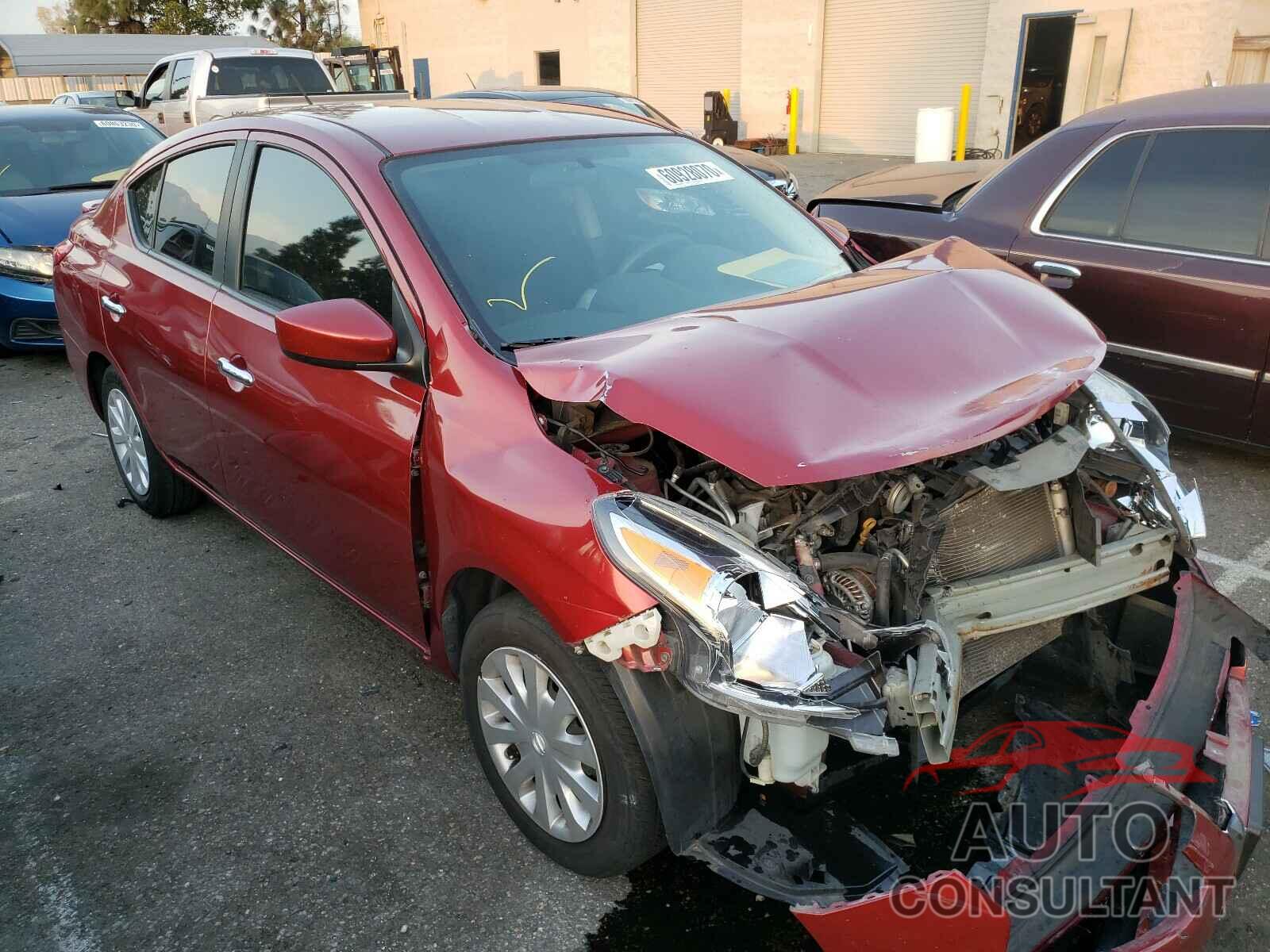 NISSAN VERSA 2016 - 3N1CN7AP8GL850297