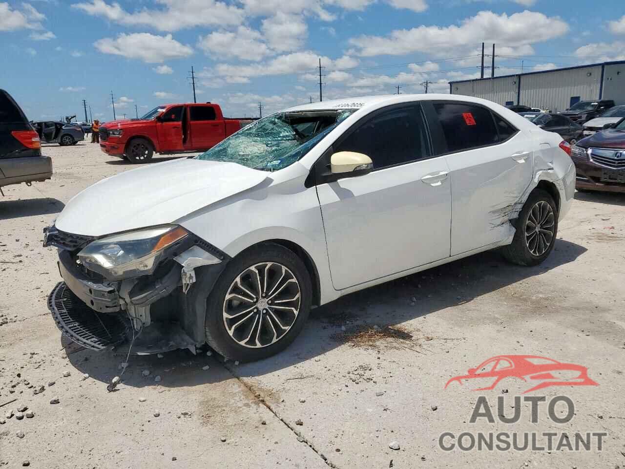 TOYOTA COROLLA 2015 - 5YFBURHE7FP344425