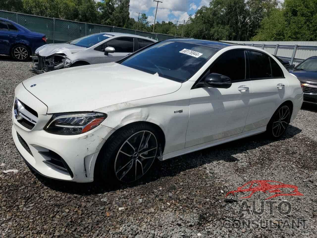 MERCEDES-BENZ C-CLASS 2019 - 55SWF6EB9KU293437