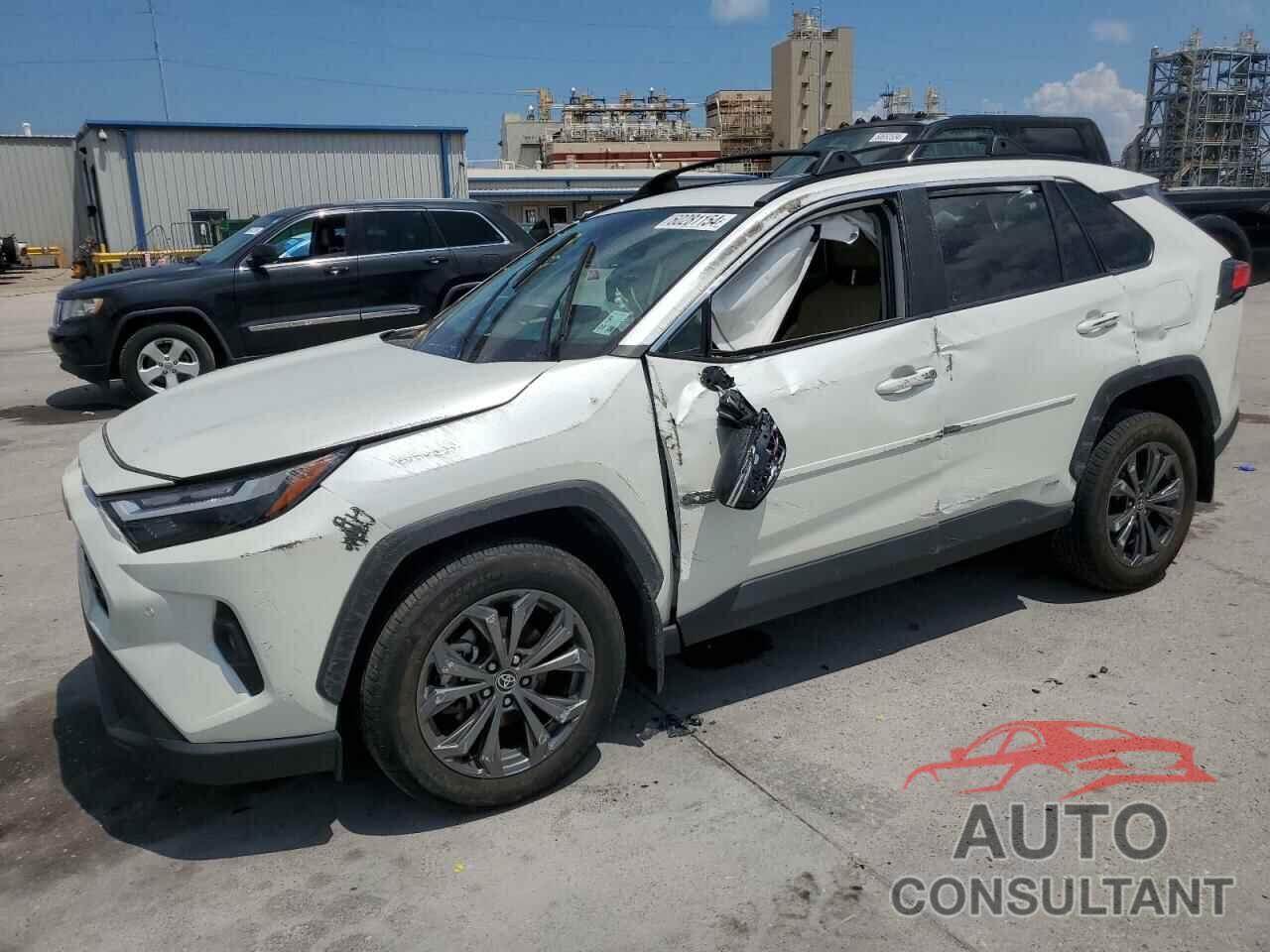 TOYOTA RAV4 2022 - 4T3B6RFV5NU095656