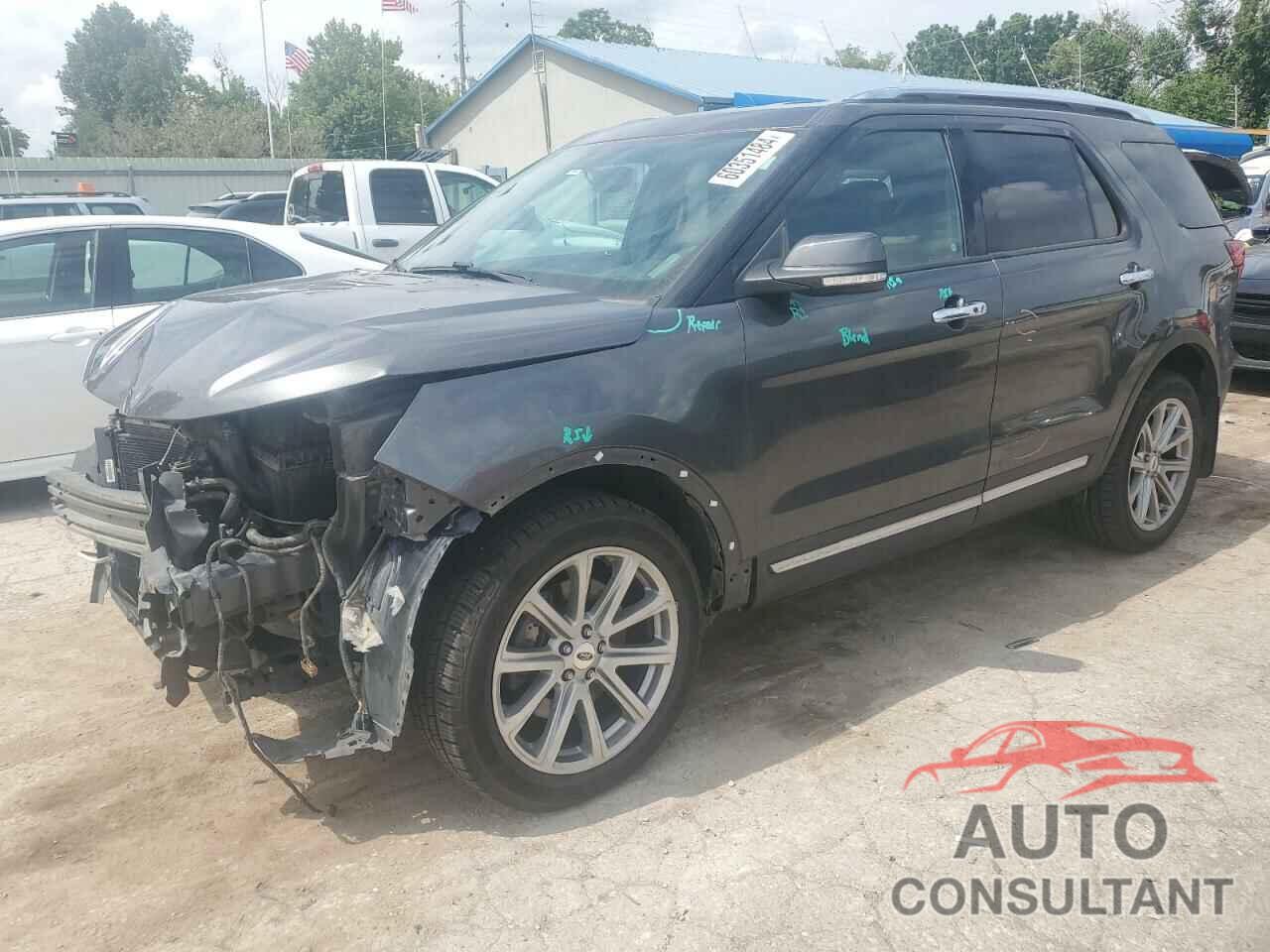 FORD EXPLORER 2017 - 1FM5K8F86HGB70387