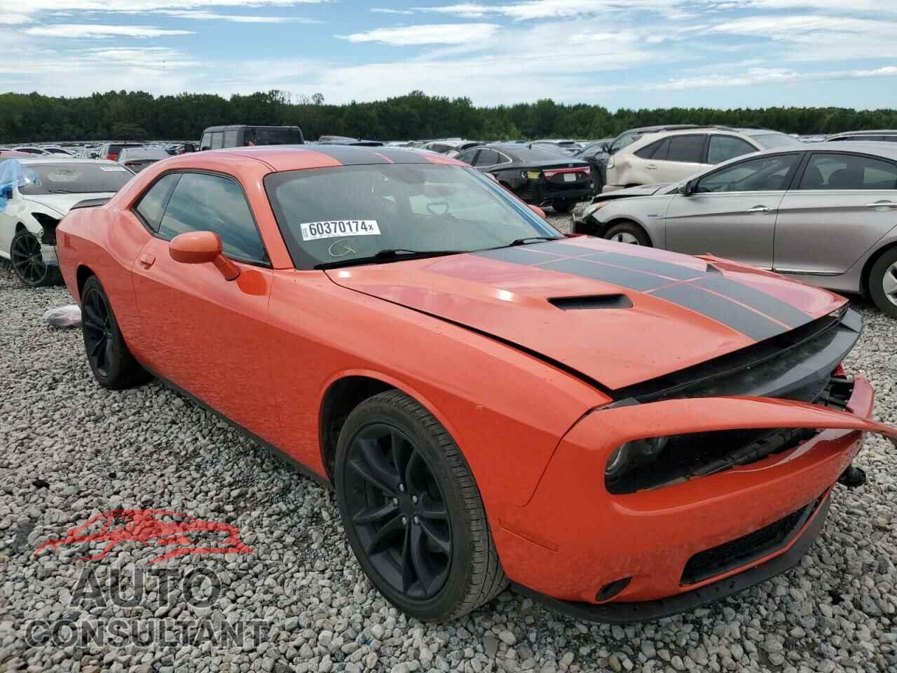 DODGE CHALLENGER 2016 - 2C3CDZAG5GH337629