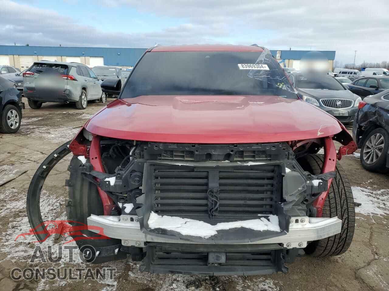 FORD EXPLORER 2021 - 1FMSK7FH4MGB36522