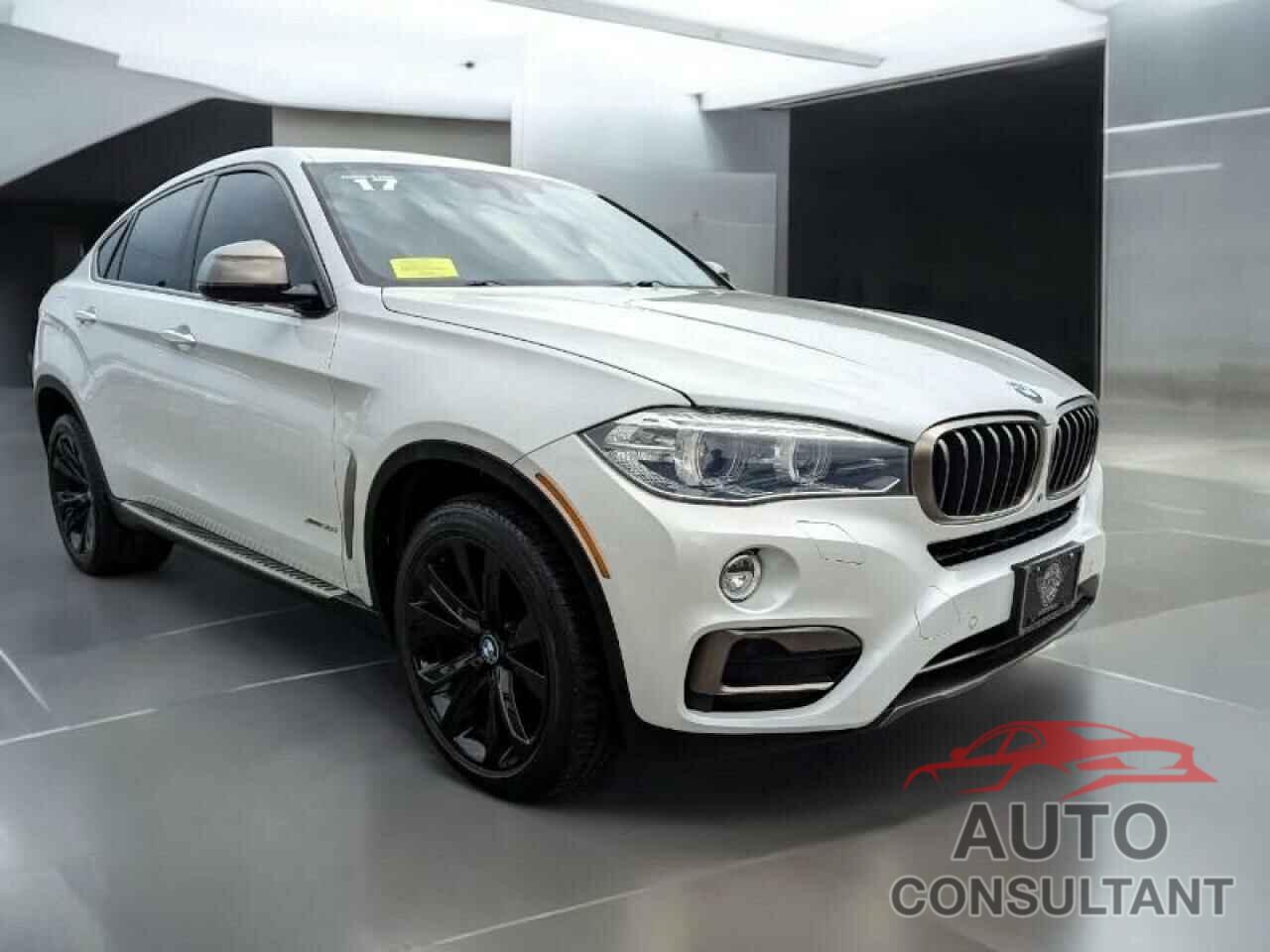 BMW X6 2017 - 5UXKU2C38H0U30XXX