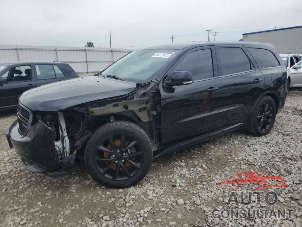 DODGE DURANGO 2017 - 1C4SDJCT4HC806619