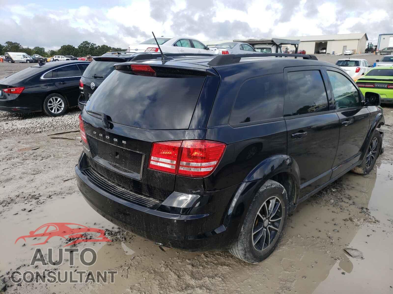 DODGE JOURNEY 2017 - 3C4PDCAB9HT584465