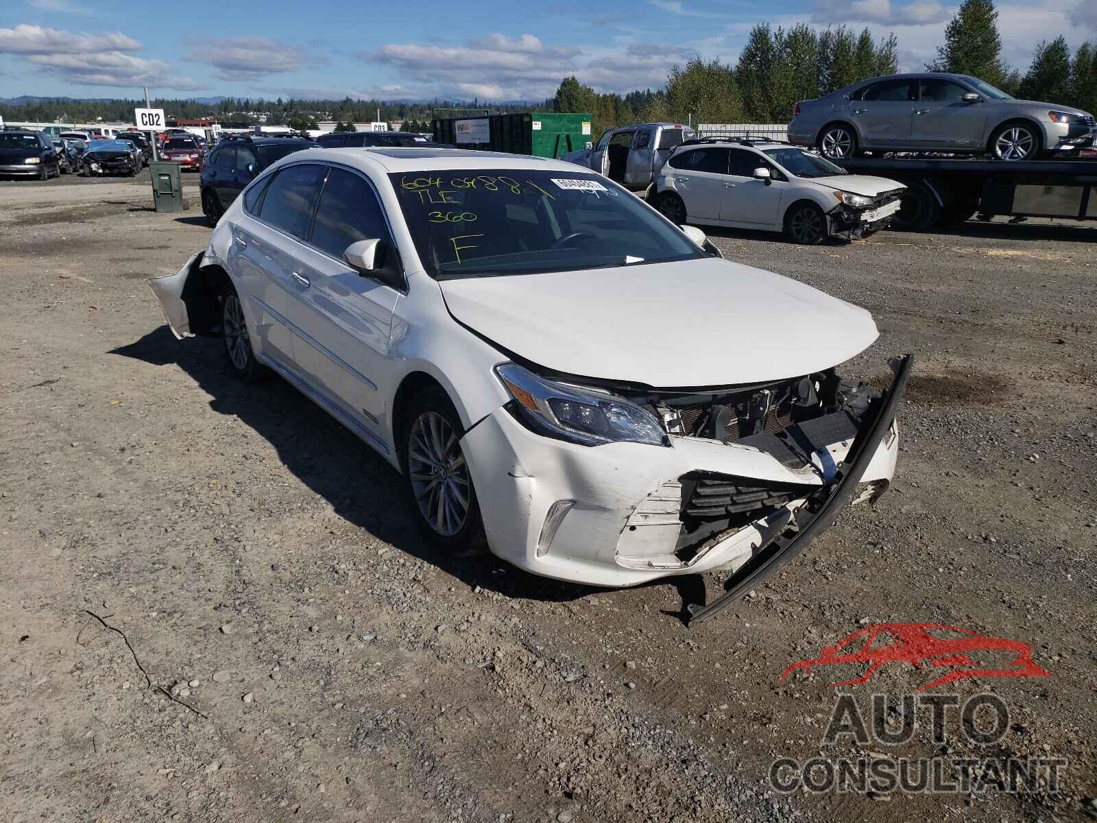 TOYOTA AVALON 2017 - 4T1BD1EB1HU057563