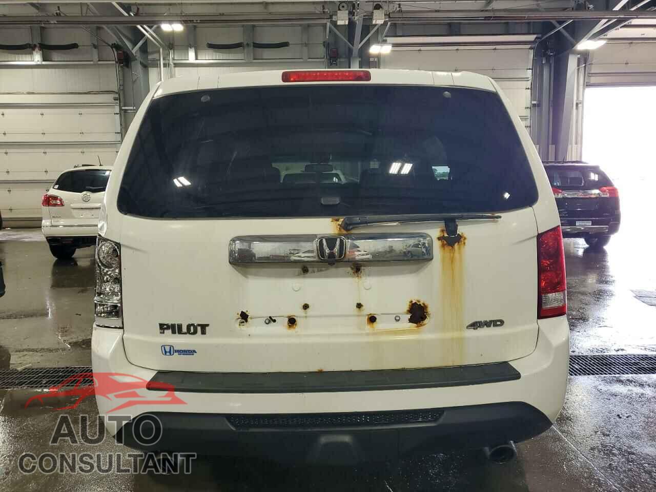 HONDA PILOT 2012 - 5FNYF4H57CB070402