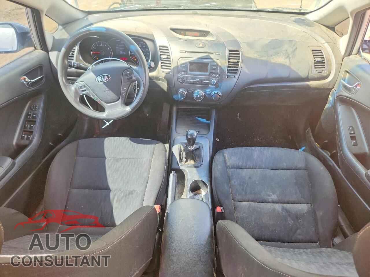 KIA FORTE 2014 - KNAFK4A65E5100570