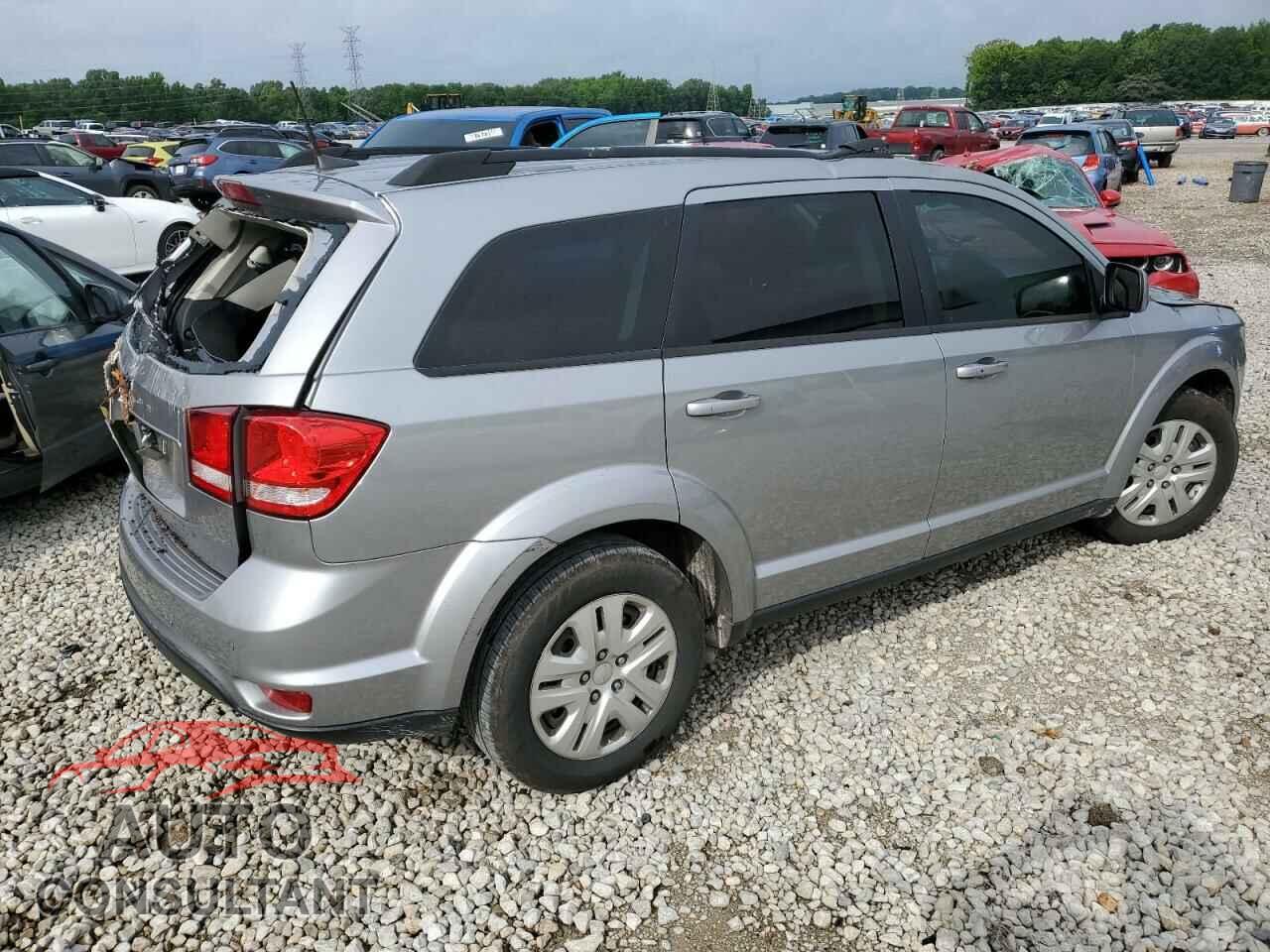 DODGE JOURNEY 2019 - 3C4PDCBB8KT861306