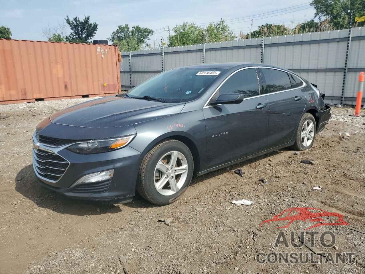 CHEVROLET MALIBU 2019 - 1G1ZC5ST9KF133268