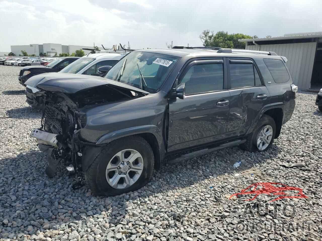 TOYOTA 4RUNNER 2022 - JTEFU5JR7N5267943