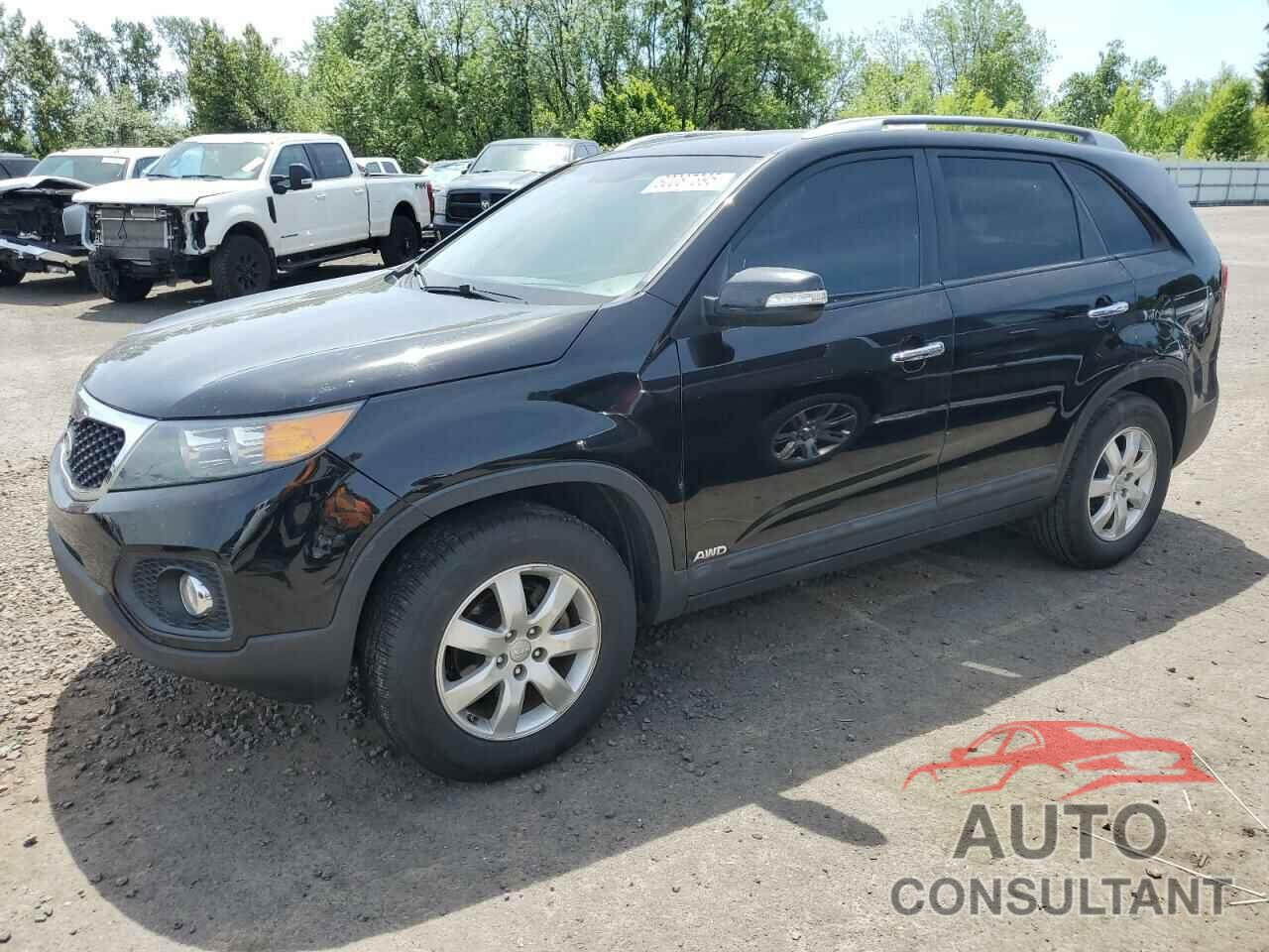 KIA SORENTO 2013 - 5XYKTDA66DG328503