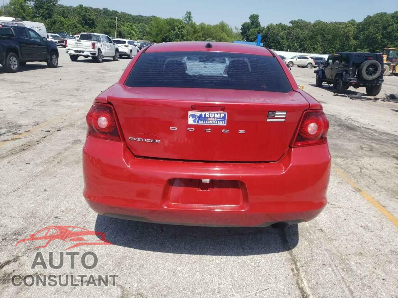 DODGE AVENGER 2013 - 1C3CDZAB3DN757428