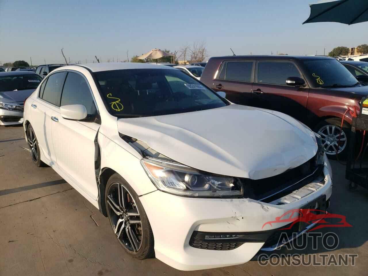 HONDA ACCORD 2017 - 1HGCR2F14HA033458