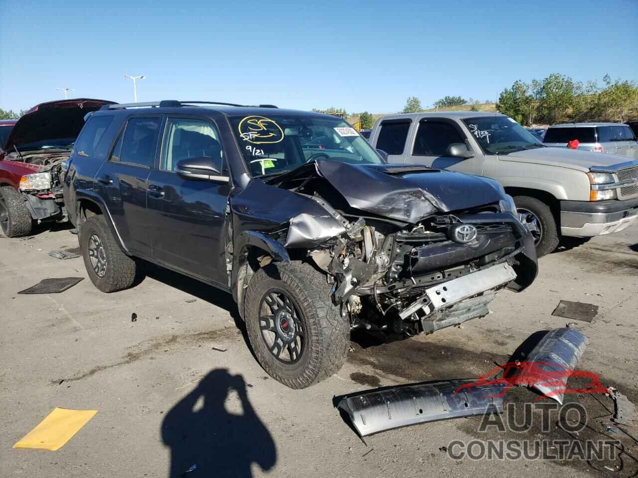 TOYOTA 4RUNNER 2016 - JTEBU5JR9G5323138