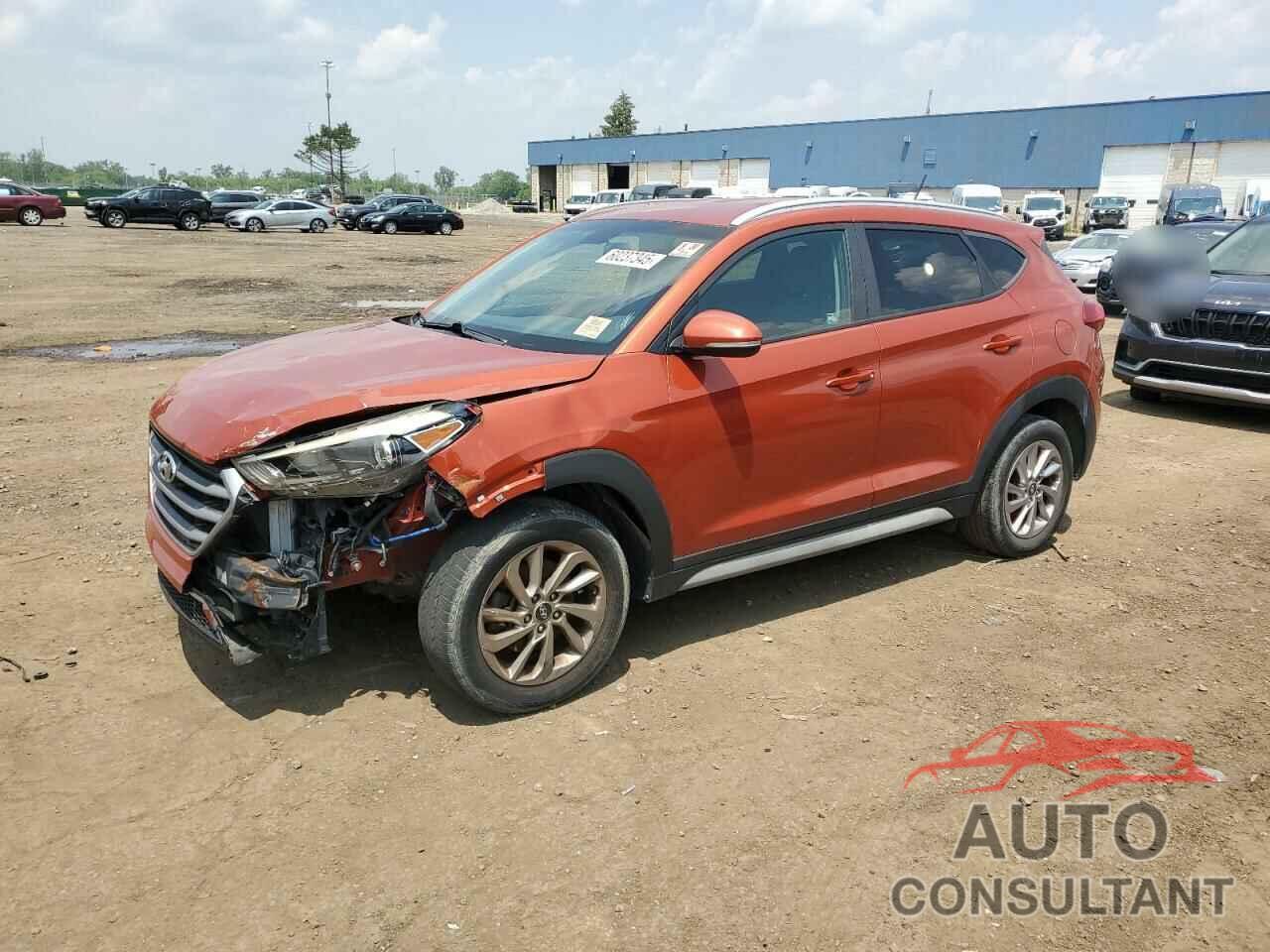 HYUNDAI TUCSON 2017 - KM8J33A29HU369758