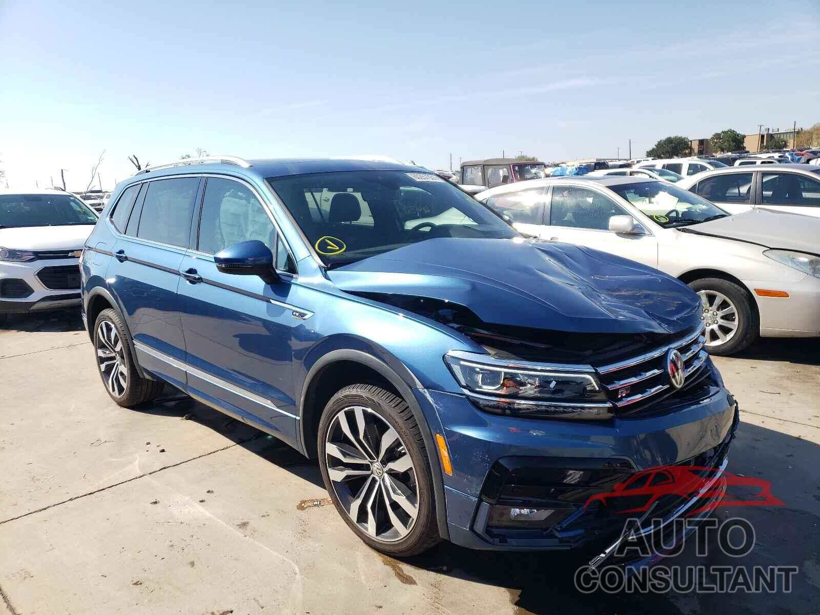 VOLKSWAGEN TIGUAN 2020 - 3VV4B7AX3LM159629