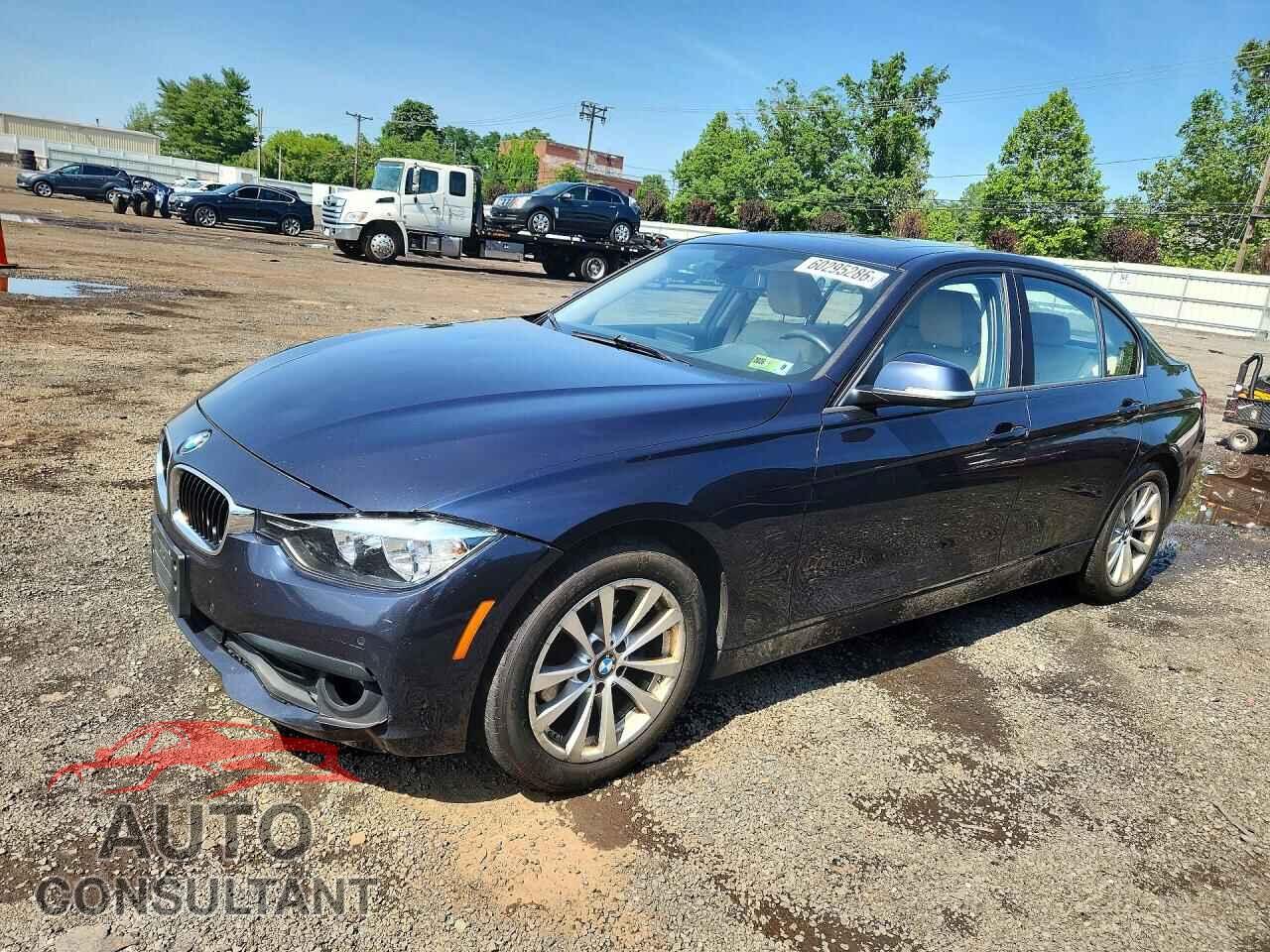 BMW 3 SERIES 2017 - WBA8E5G59HNU41916