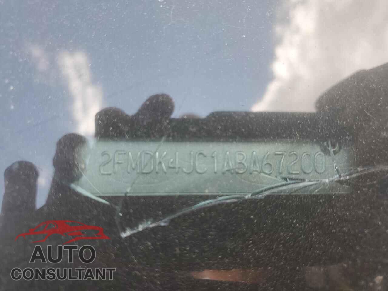 FORD EDGE 2010 - 2FMDK4JC1ABA67200