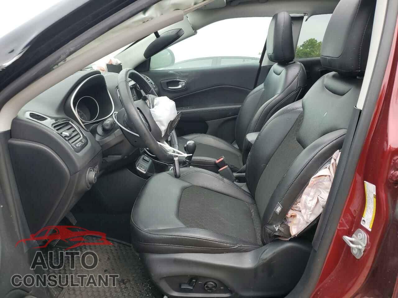 JEEP COMPASS 2021 - 3C4NJCBB4MT509231