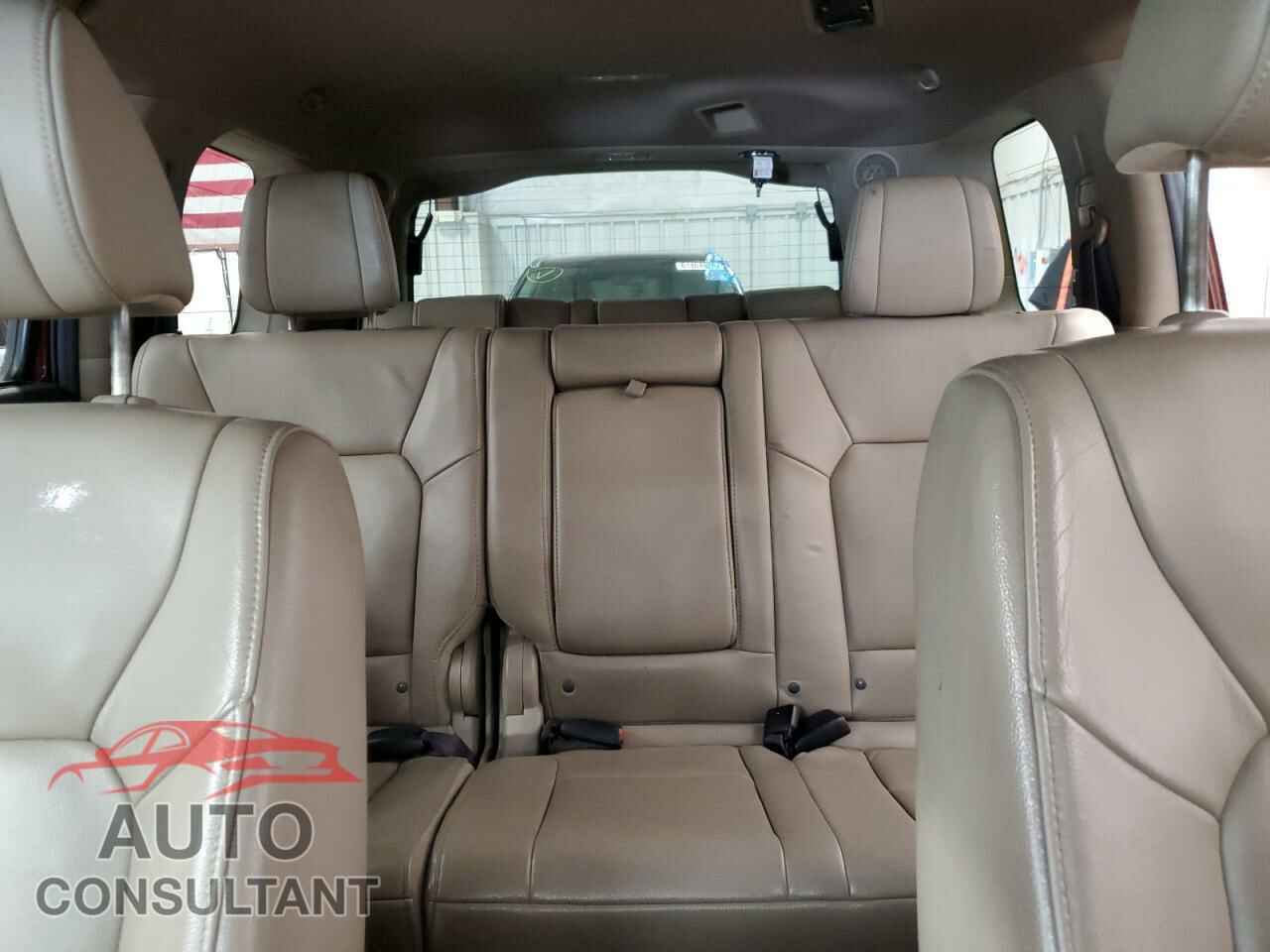 HONDA PILOT 2013 - 5FNYF4H94DB019217