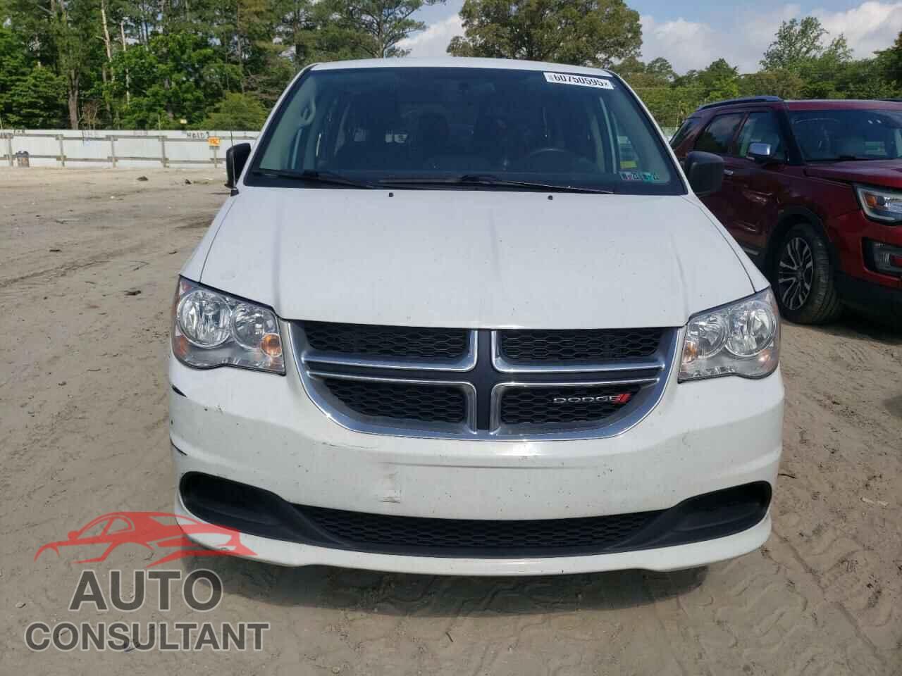 DODGE CARAVAN 2017 - 2C4RDGBG4HR834434