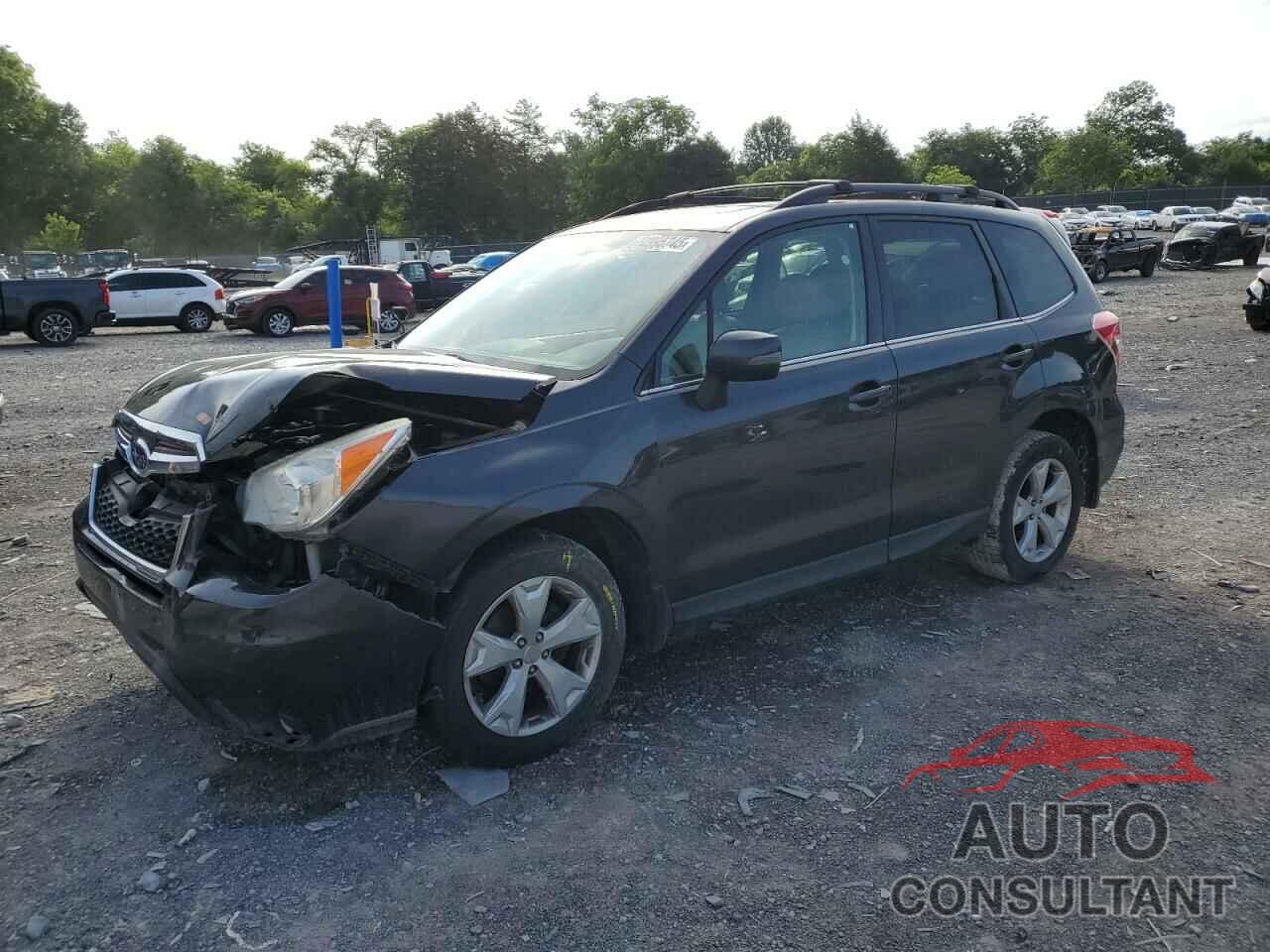 SUBARU FORESTER 2014 - JF2SJAMCXEH556567