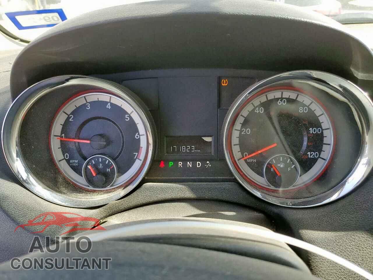 DODGE CARAVAN 2012 - 2C4RDGCG2CR247687
